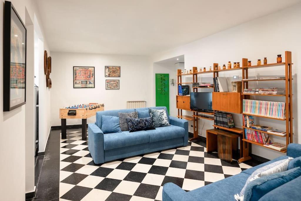 Genoese Design City Apartment Genoa Luaran gambar