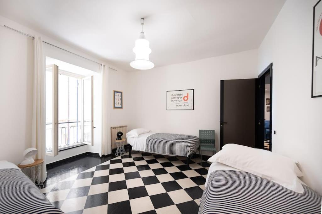 Genoese Design City Apartment Genoa Luaran gambar