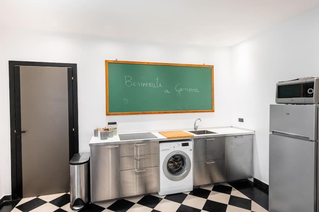 Genoese Design City Apartment Genoa Luaran gambar