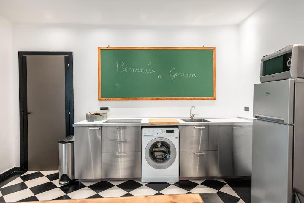 Genoese Design City Apartment Genoa Luaran gambar